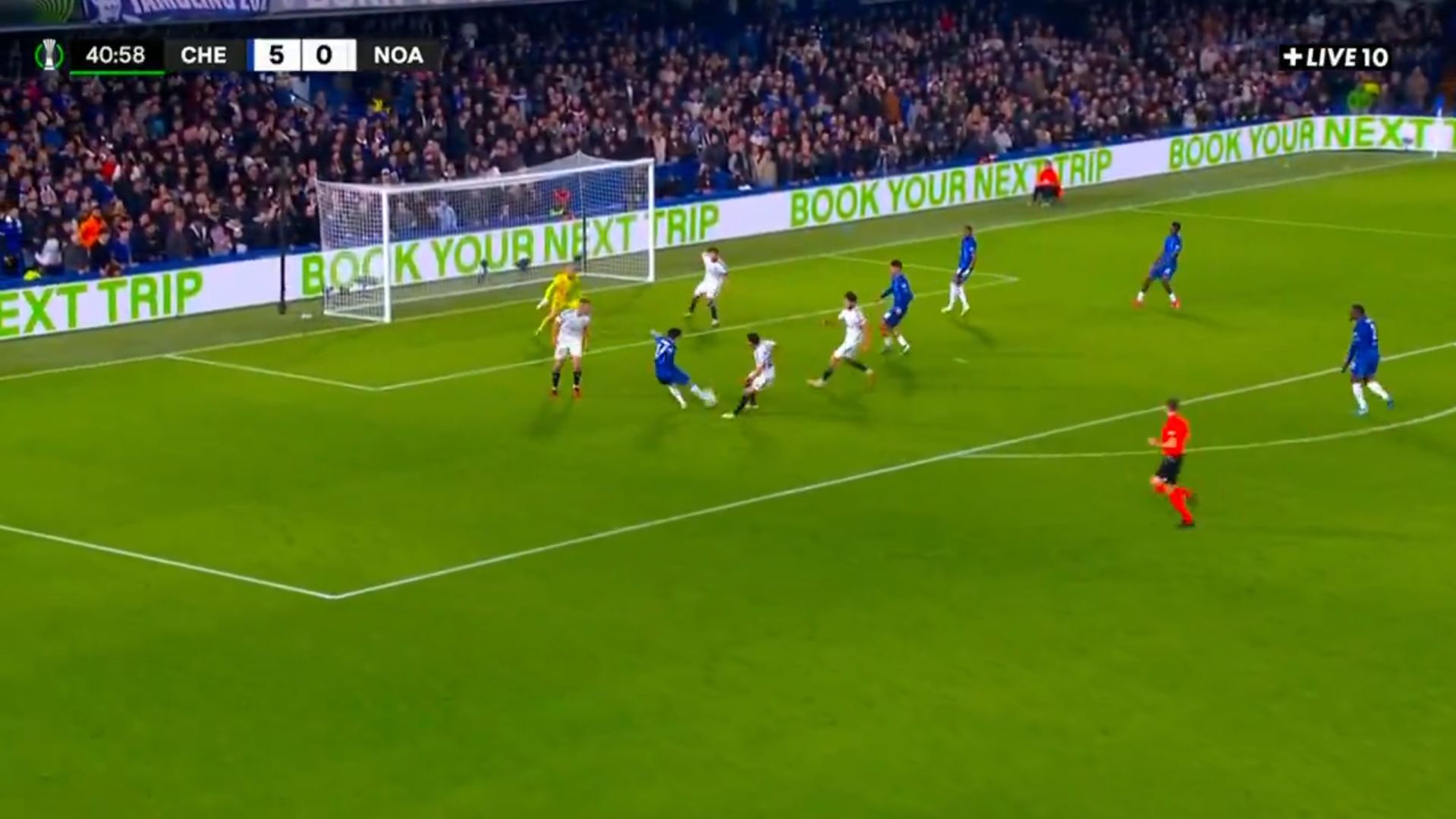 Joao Felix bags a second goal.