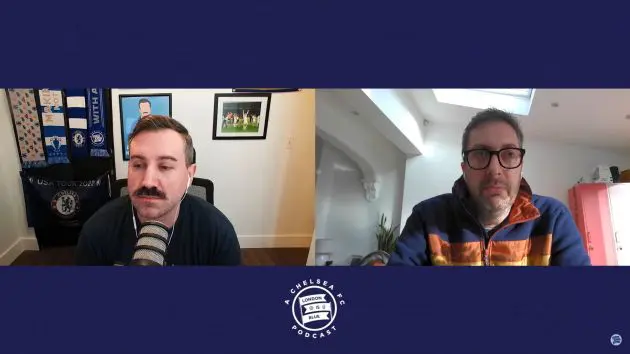 Matt Law speaks on the London is Blue podcast.