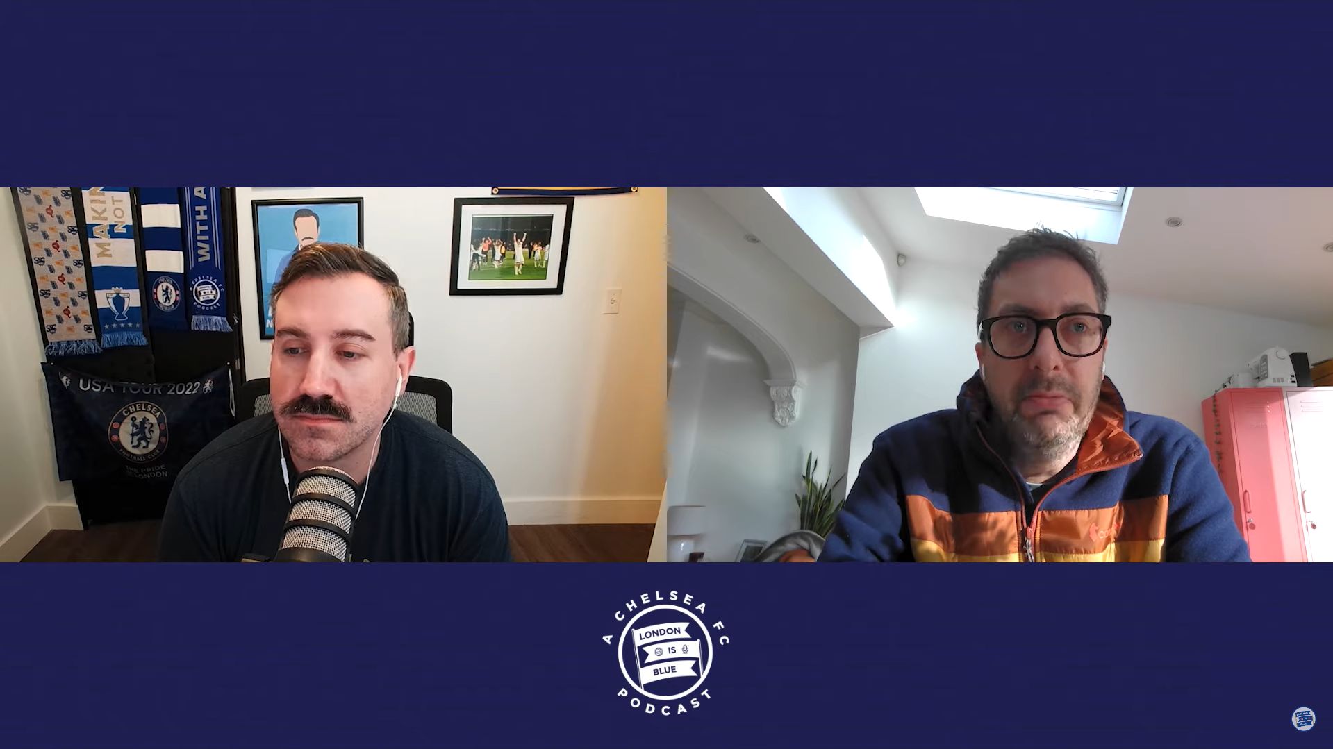 Matt Law speaks on the London is Blue podcast.