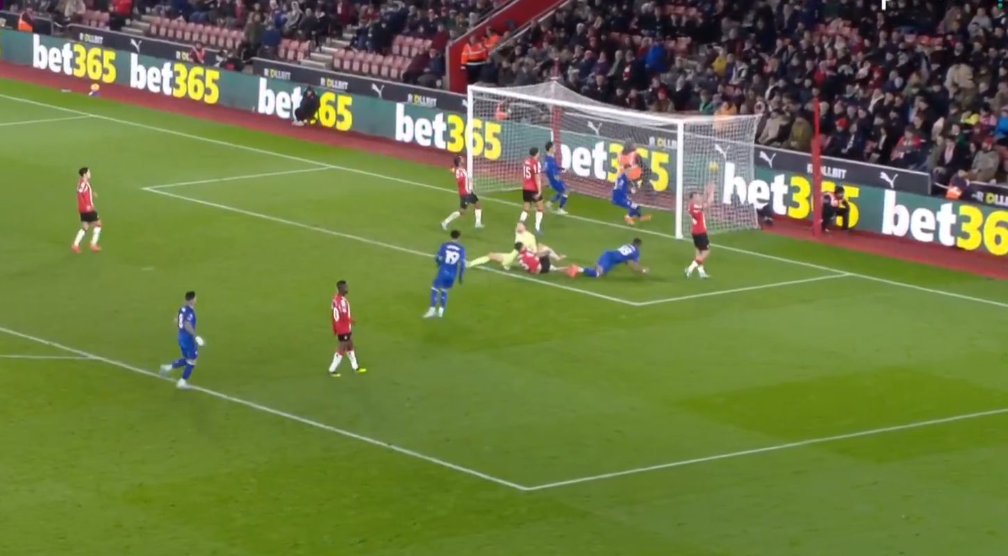 Cole Palmer steals a goal from Joao Felix.
