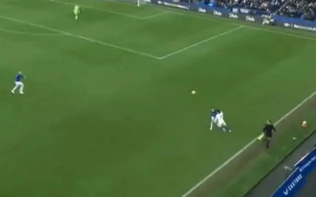 Pedro Neto's touchline skill.