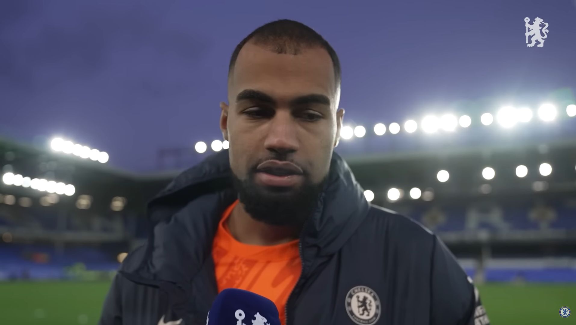 Robert Sanchez speaks to Chelsea TV.