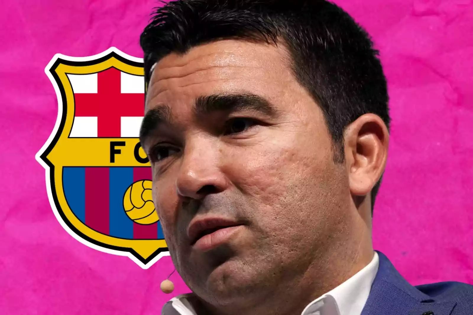 Deco as Barcelona sporting director.