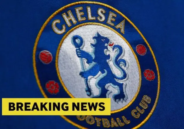 Chelsea logo breaking news. (Photo by Ian Walton/Getty Images)
