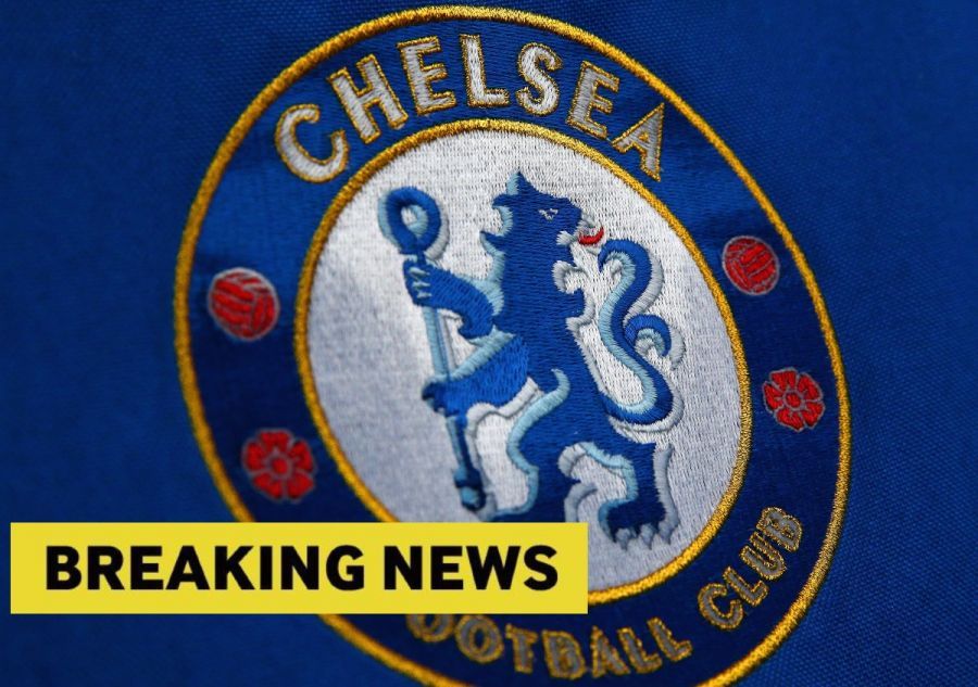 Chelsea logo breaking news. (Photo by Ian Walton/Getty Images)