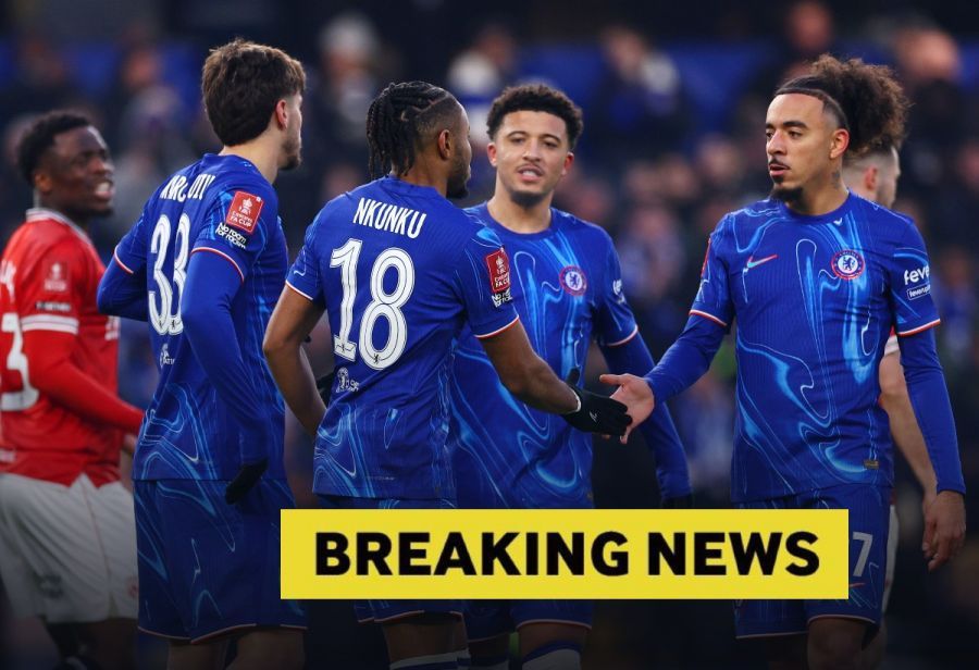 Chelsea breaking news with Nkunku. (Photo by Clive Rose/Getty Images)