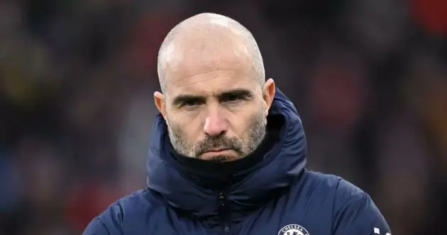 A thoughtful Enzo Maresca. (Photo by Julian Finney/Getty Images)