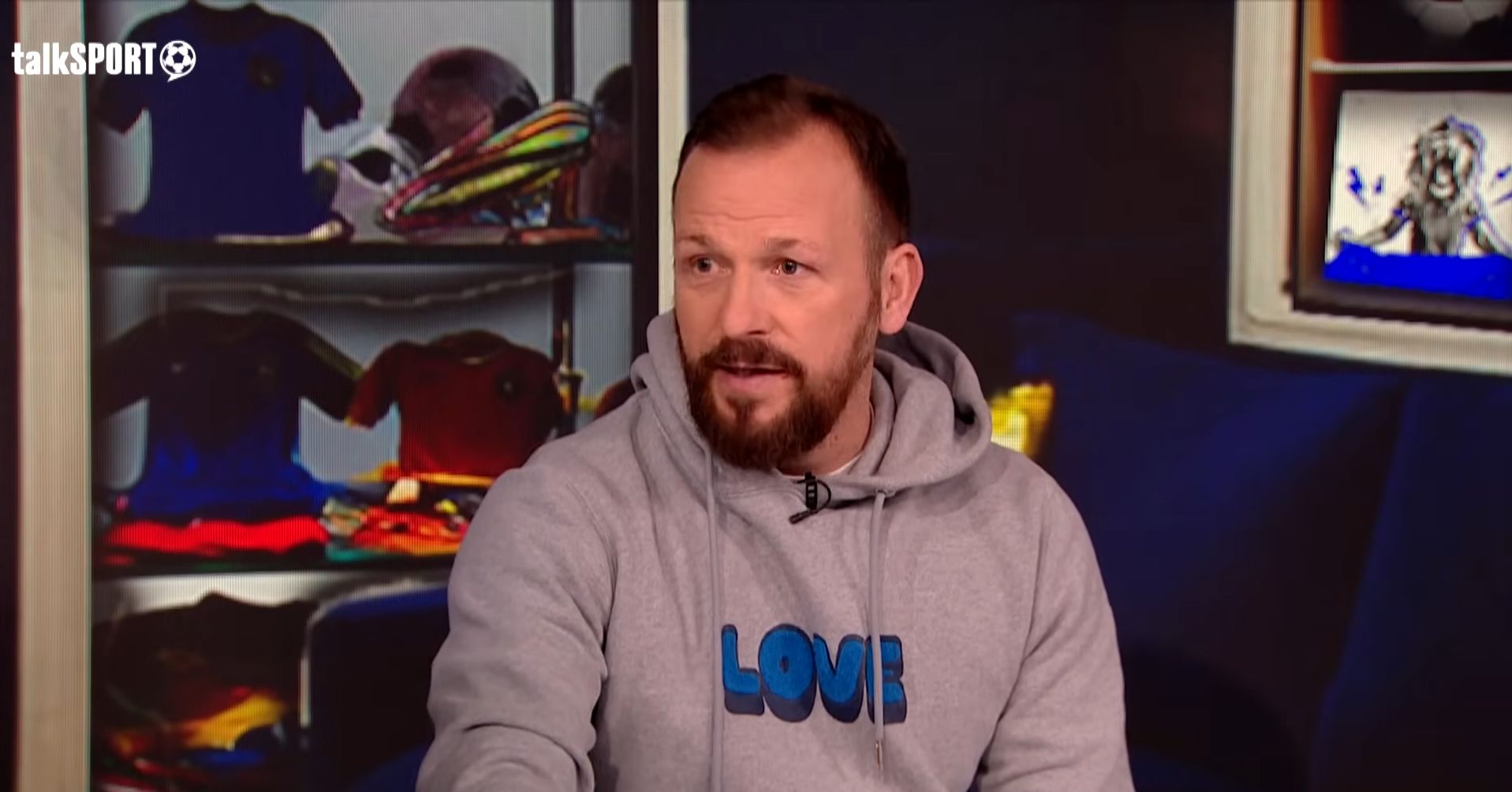 Jody Morris speaking on TalkSport about Chelsea's transfer policy.