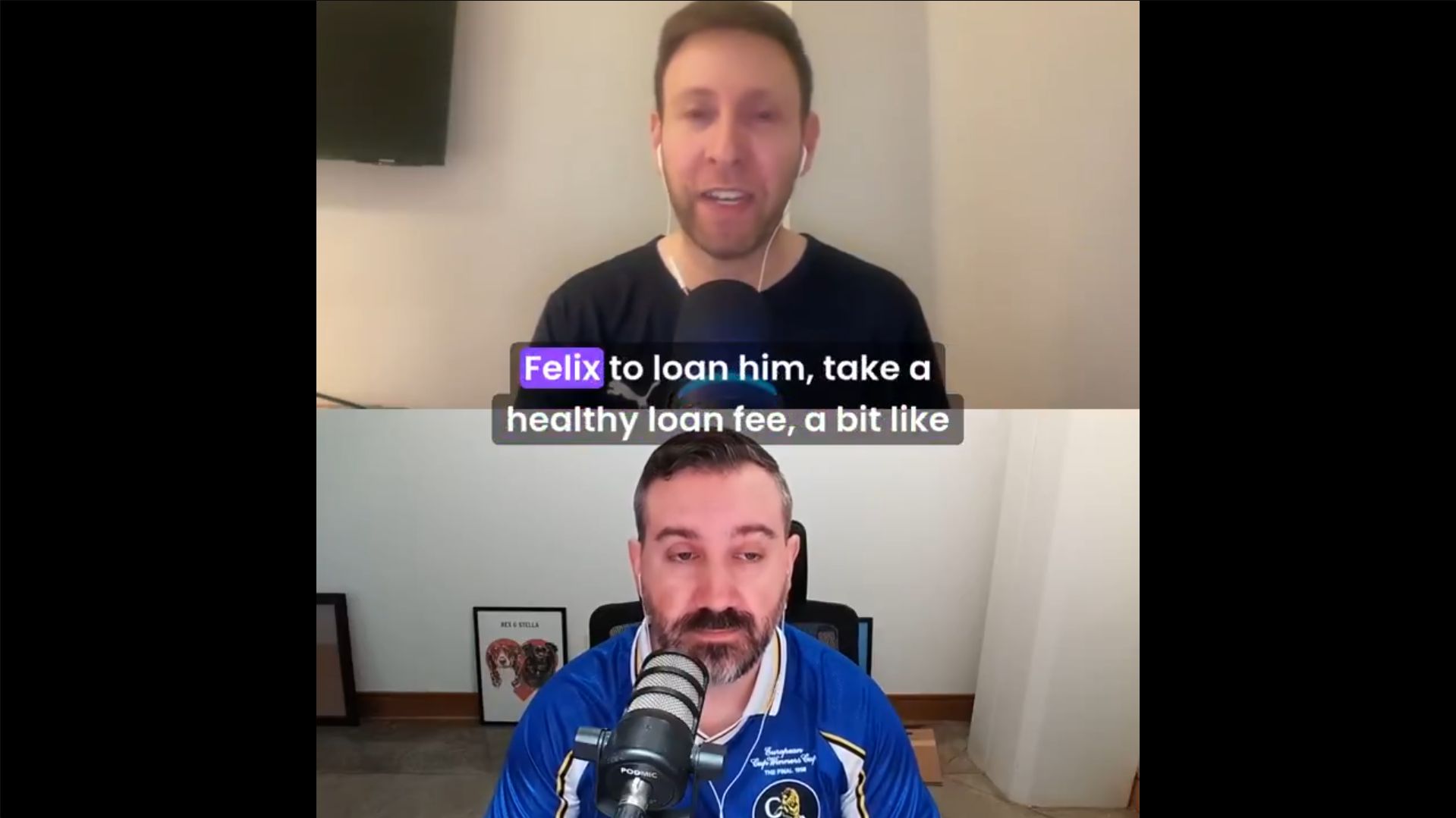 Ben Jacobs discusses Joao Felix on the London is Blue podcast.