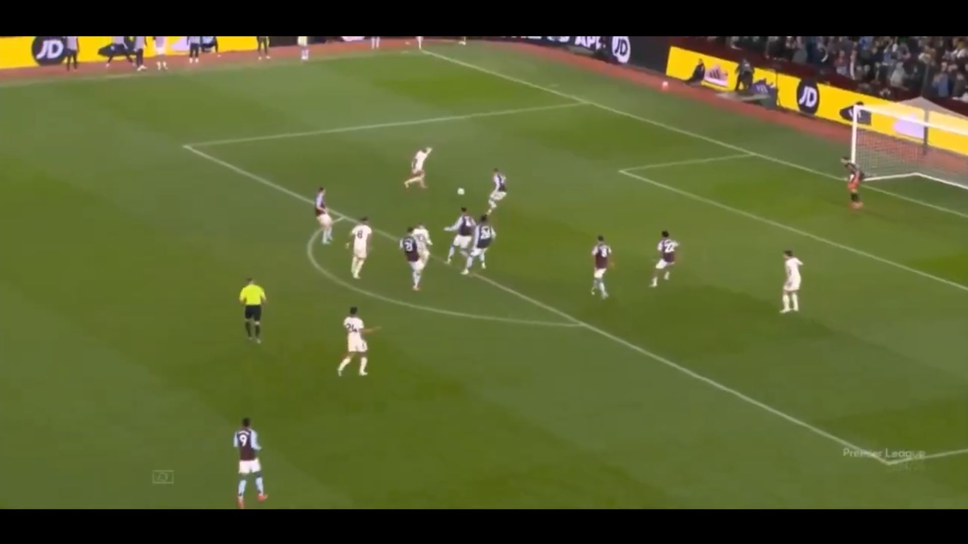 Cole Palmer's pass to Christopher Nkunku.