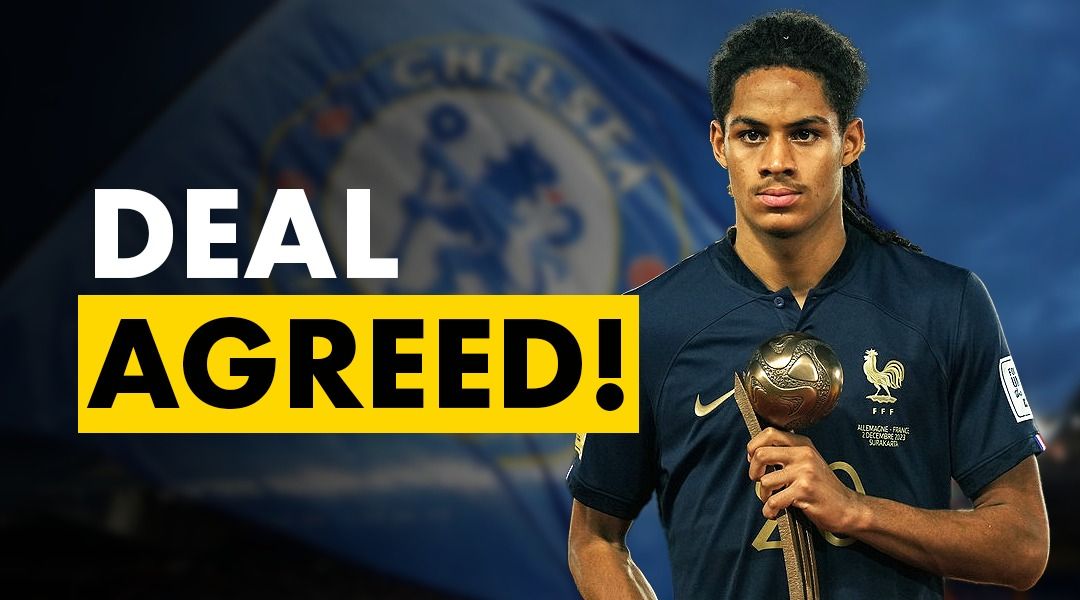 Deal agreed for Mathis Amougou.