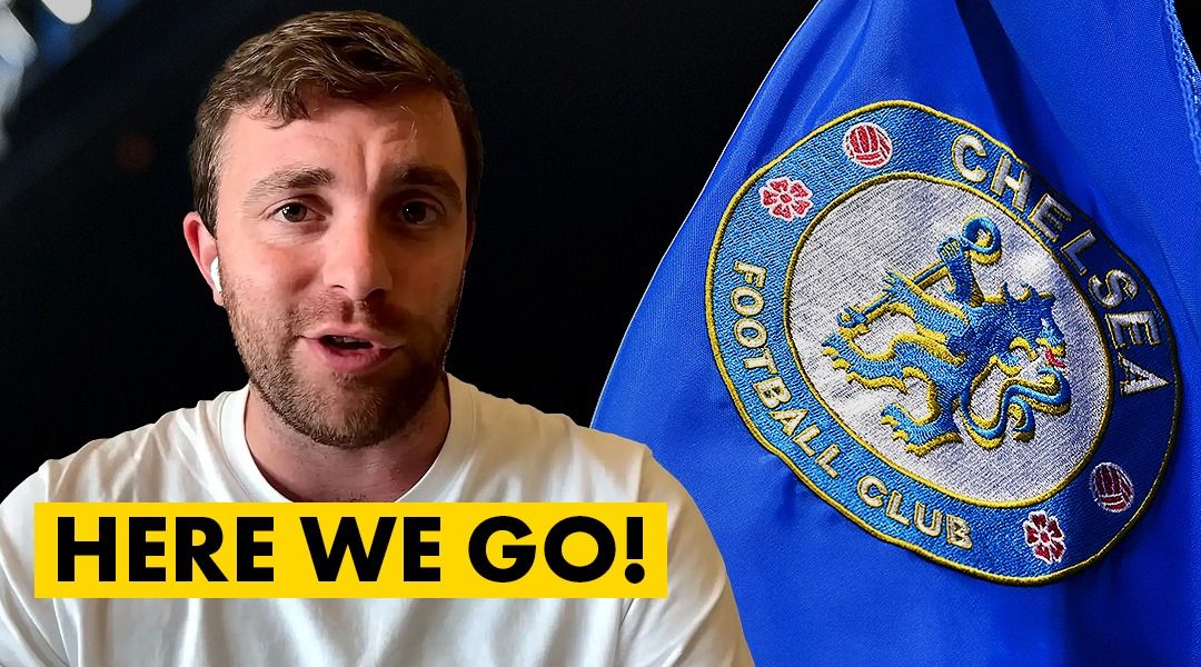 Fabrizio Romano here we go with a Chelsea logo.
