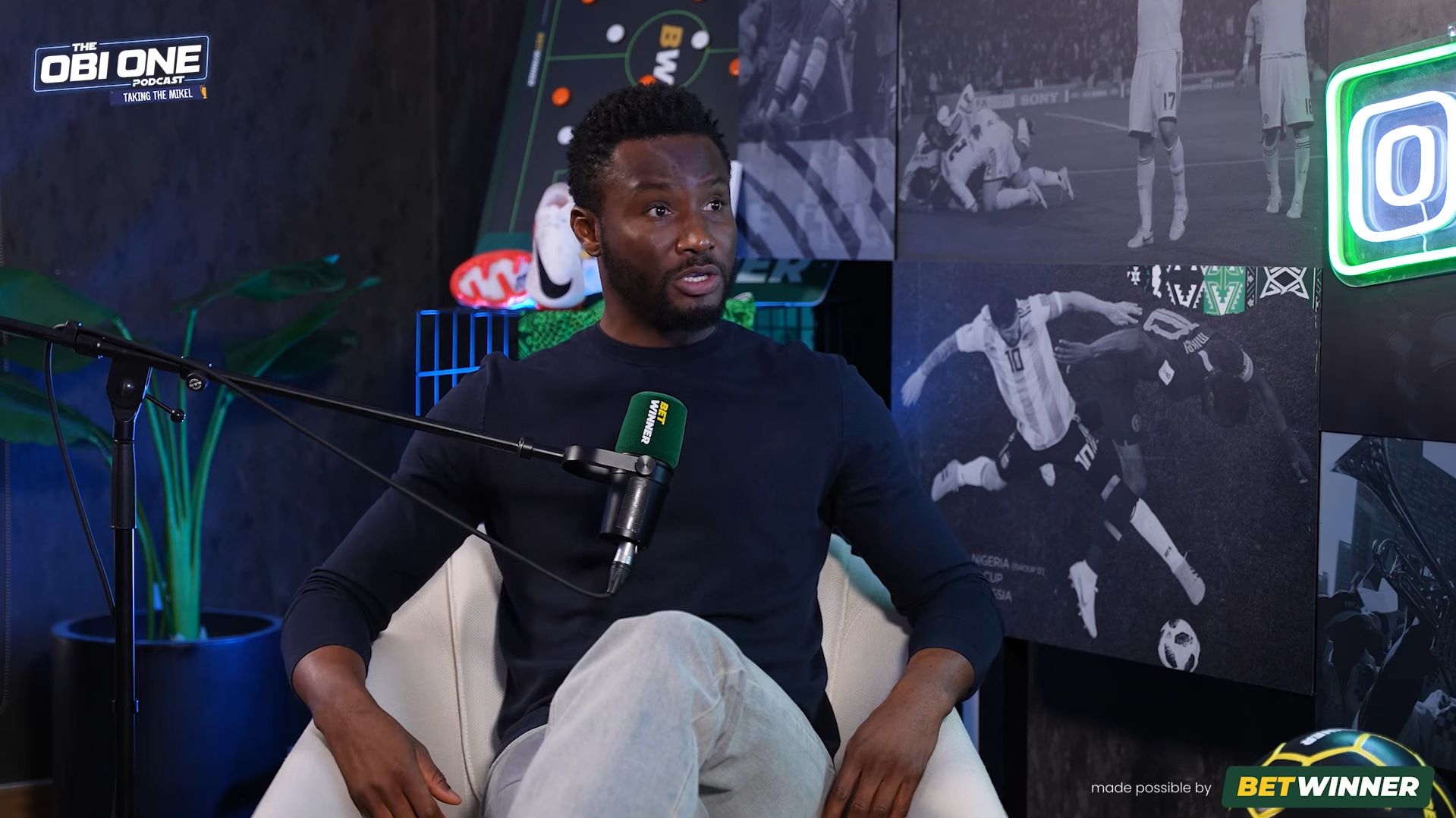 Jon Obi Mikel passionate about Chelsea struggles.