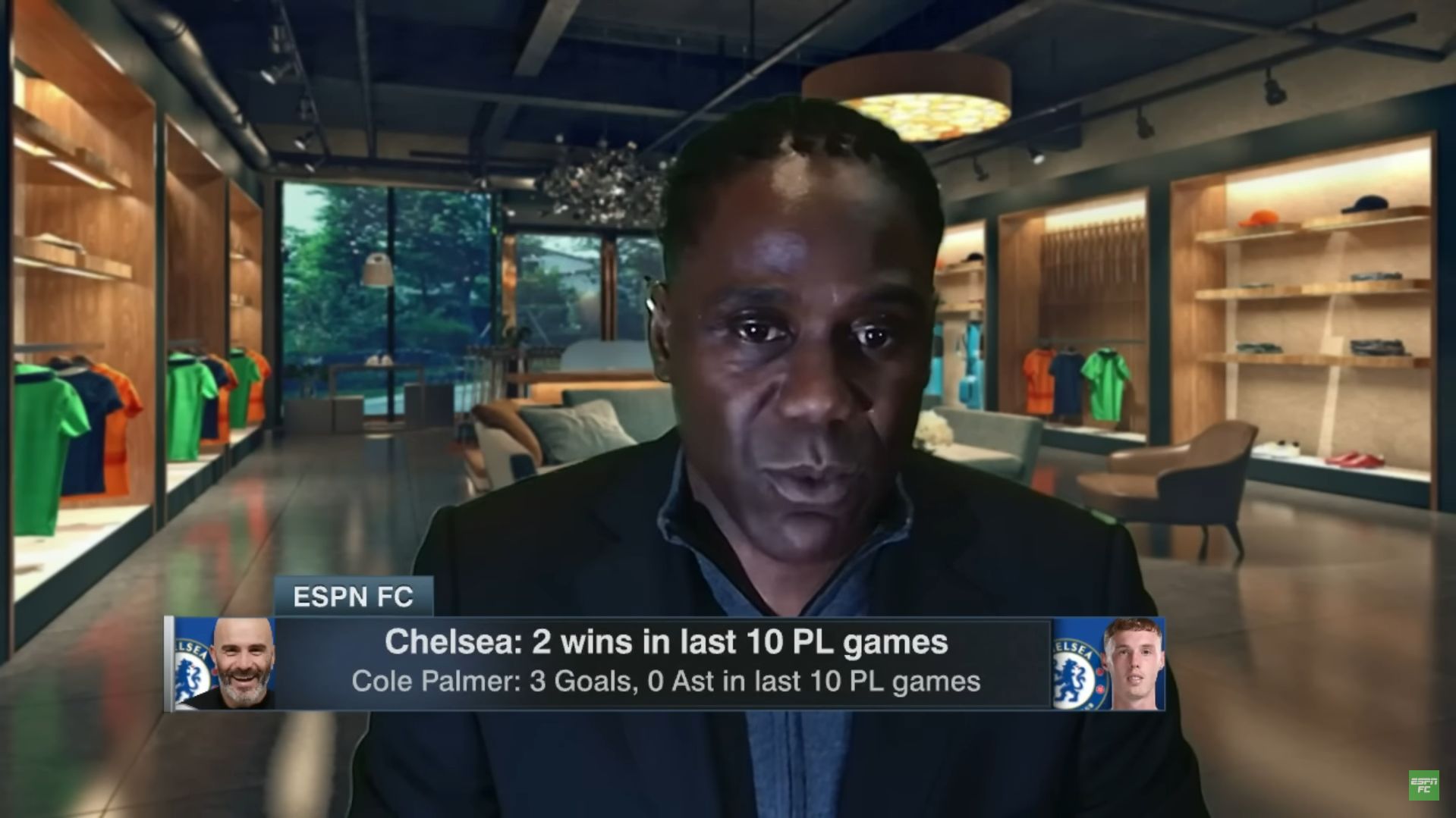 Mario Melchiot accuses Chelsea's hunger of dipping.