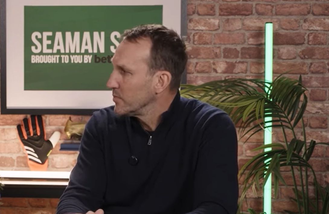 Mark Schwarzer on the Seaman Says podcast.