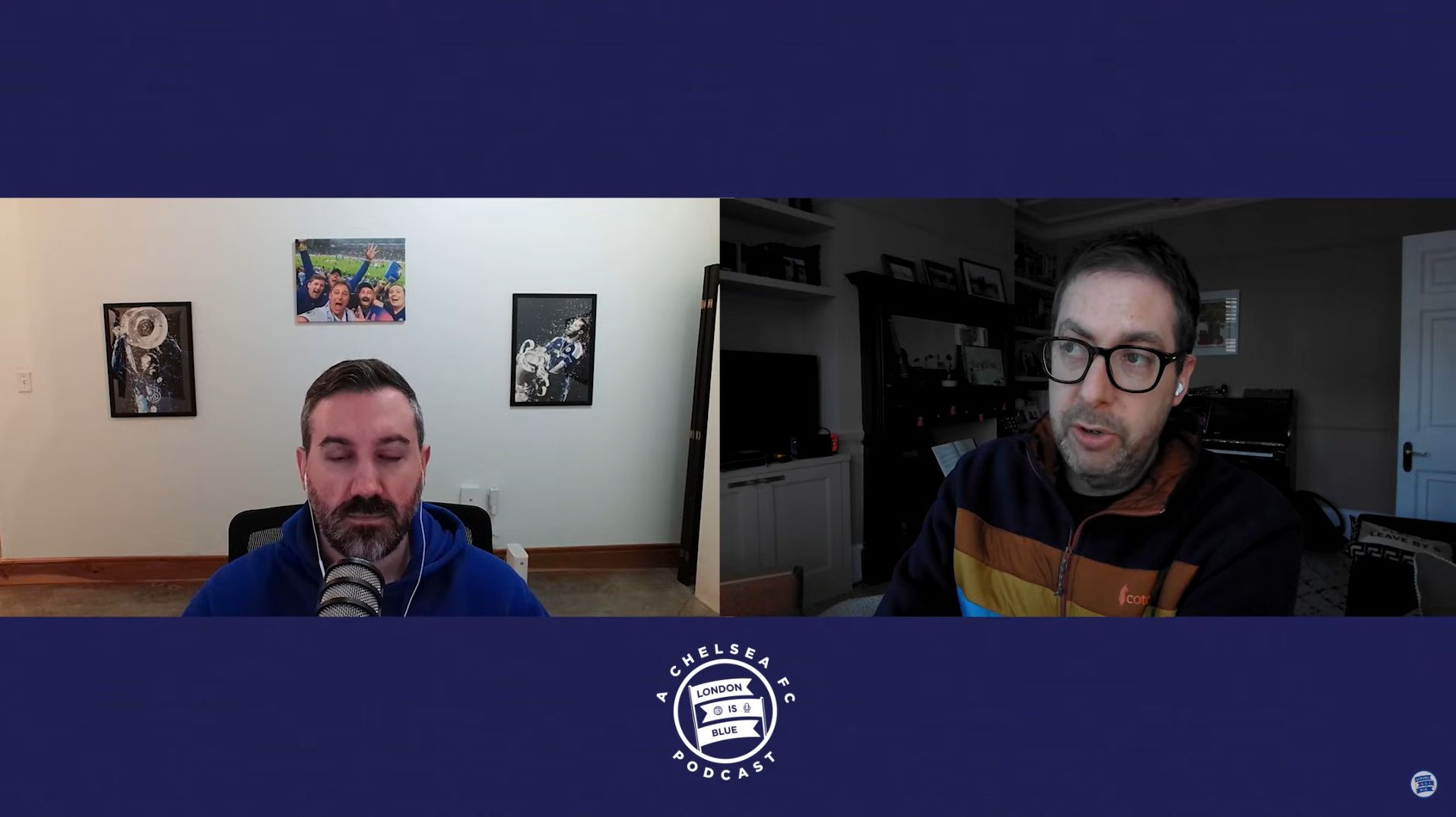 Matt Law speaks on the London is Blue podcast this week.