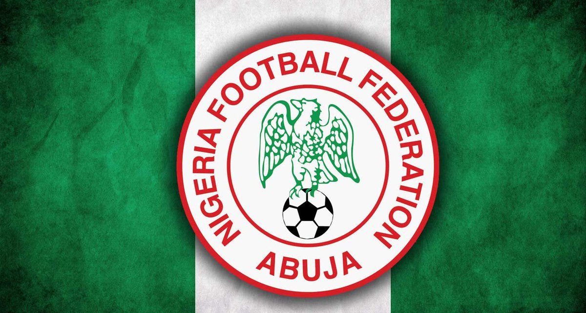 Nigeria Football Federation logo.