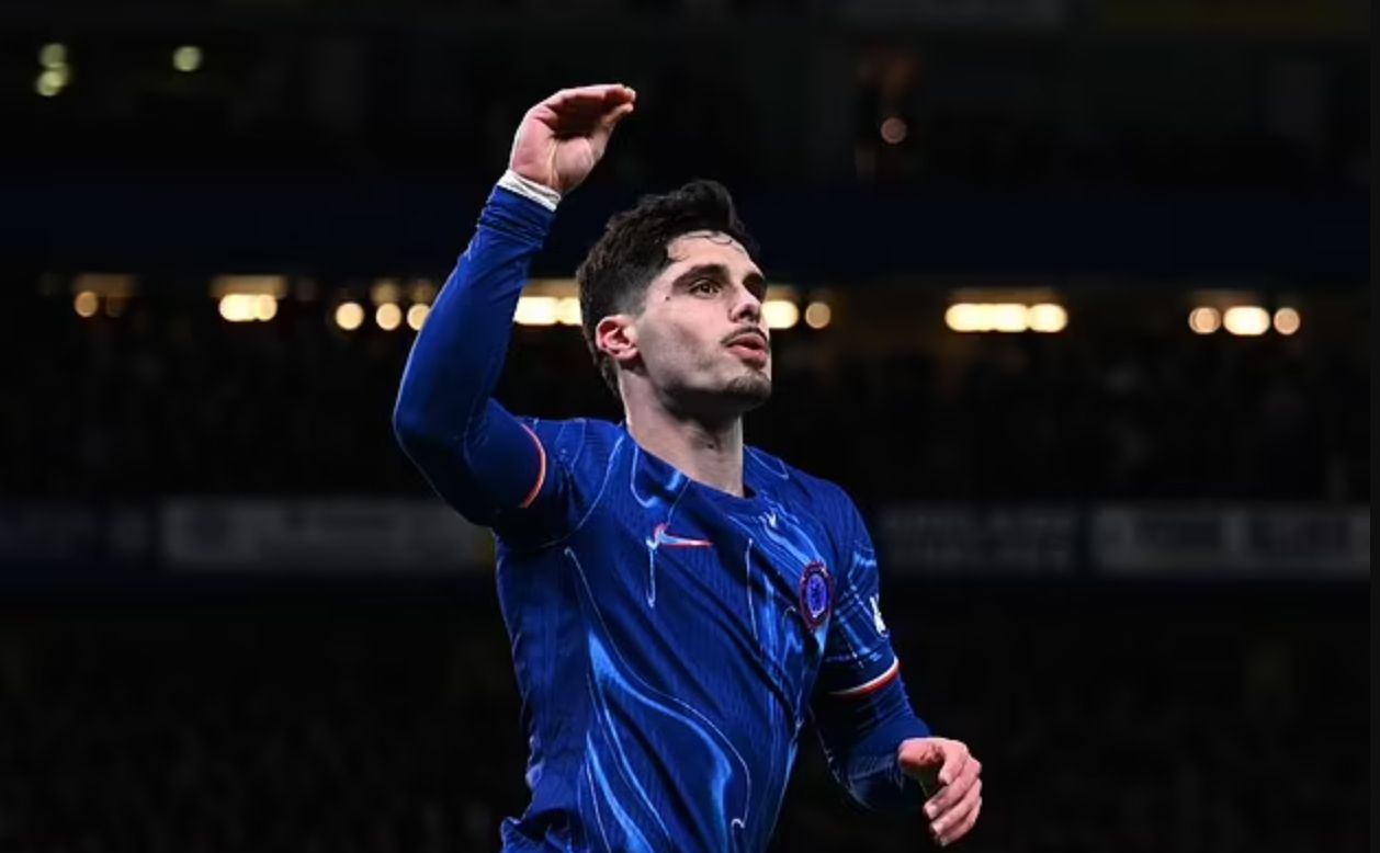Pedro Neto's controversial celebration.