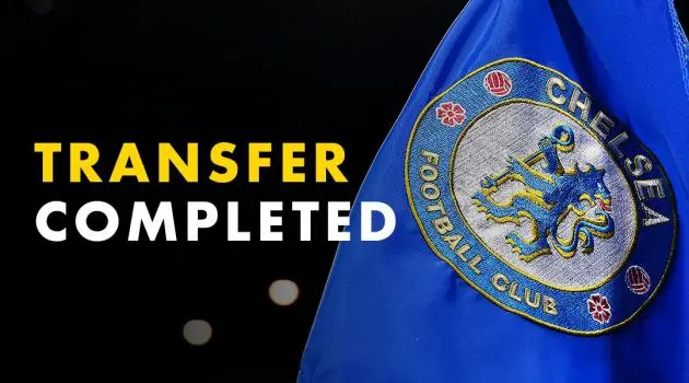 Transfer completed graphic, generic.