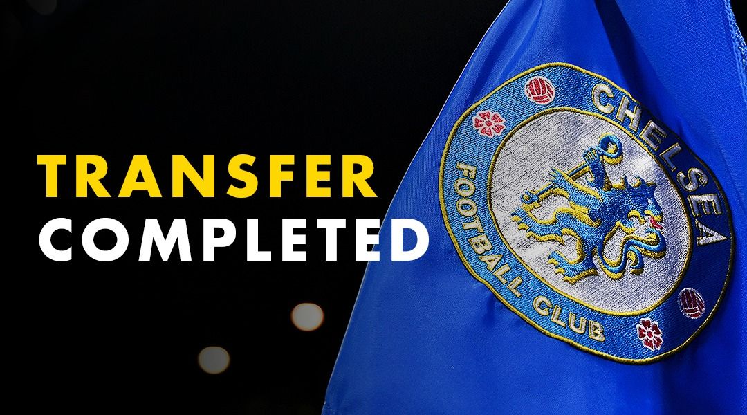 Transfer completed graphic, generic.