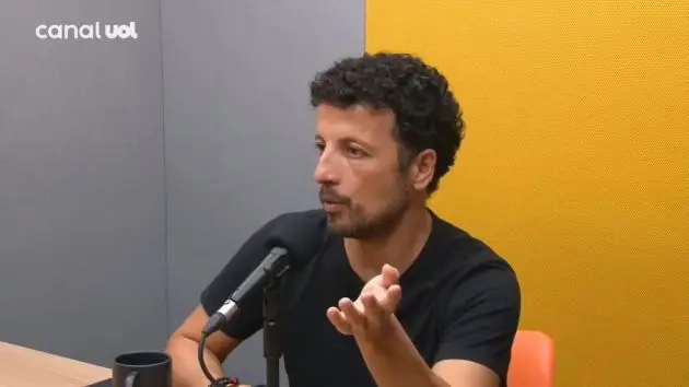 Andre Cury speaks on a podcast about Estevao Willian.