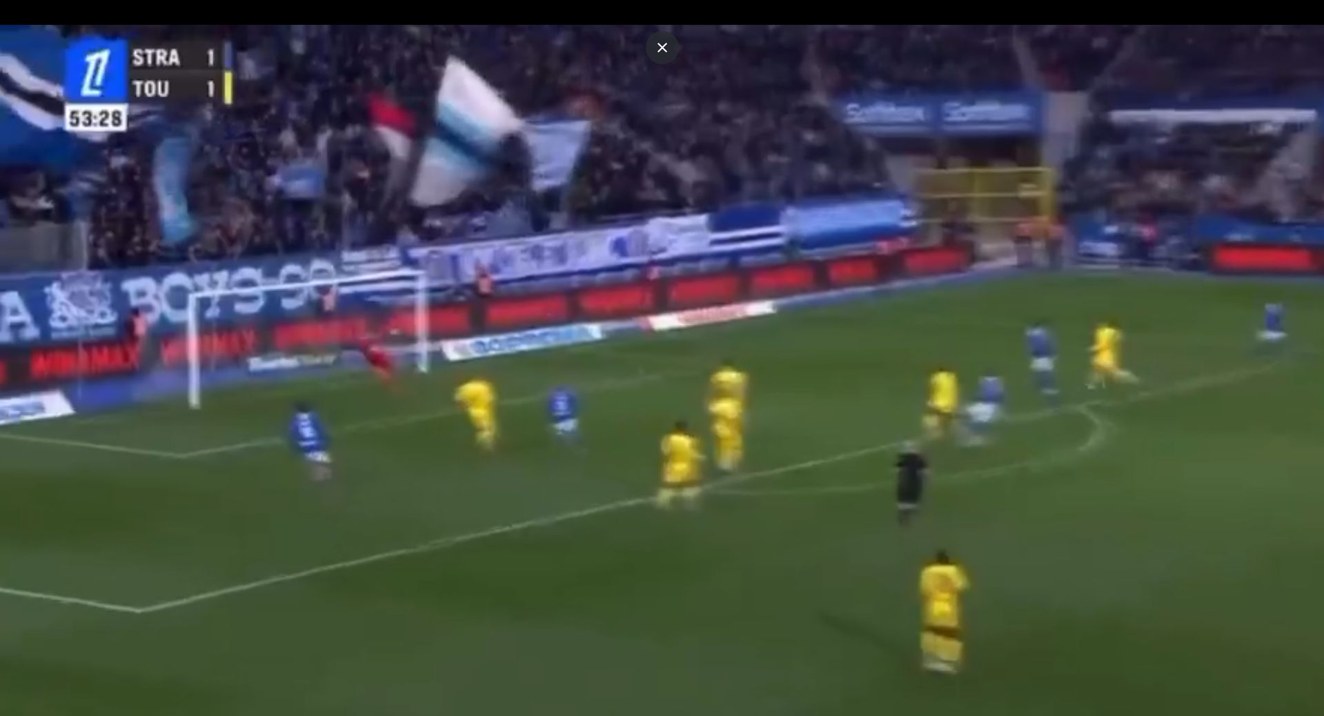 Andrey Santos goal against Toulouse.