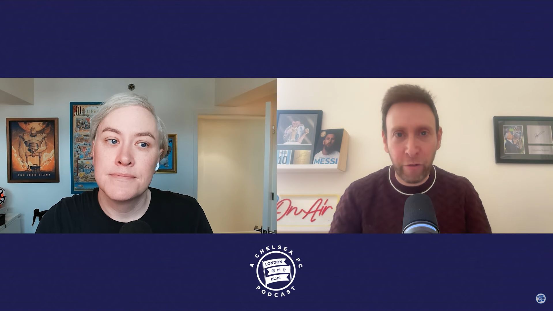 Ben Jacobs speaks on the London is Blue podcast.