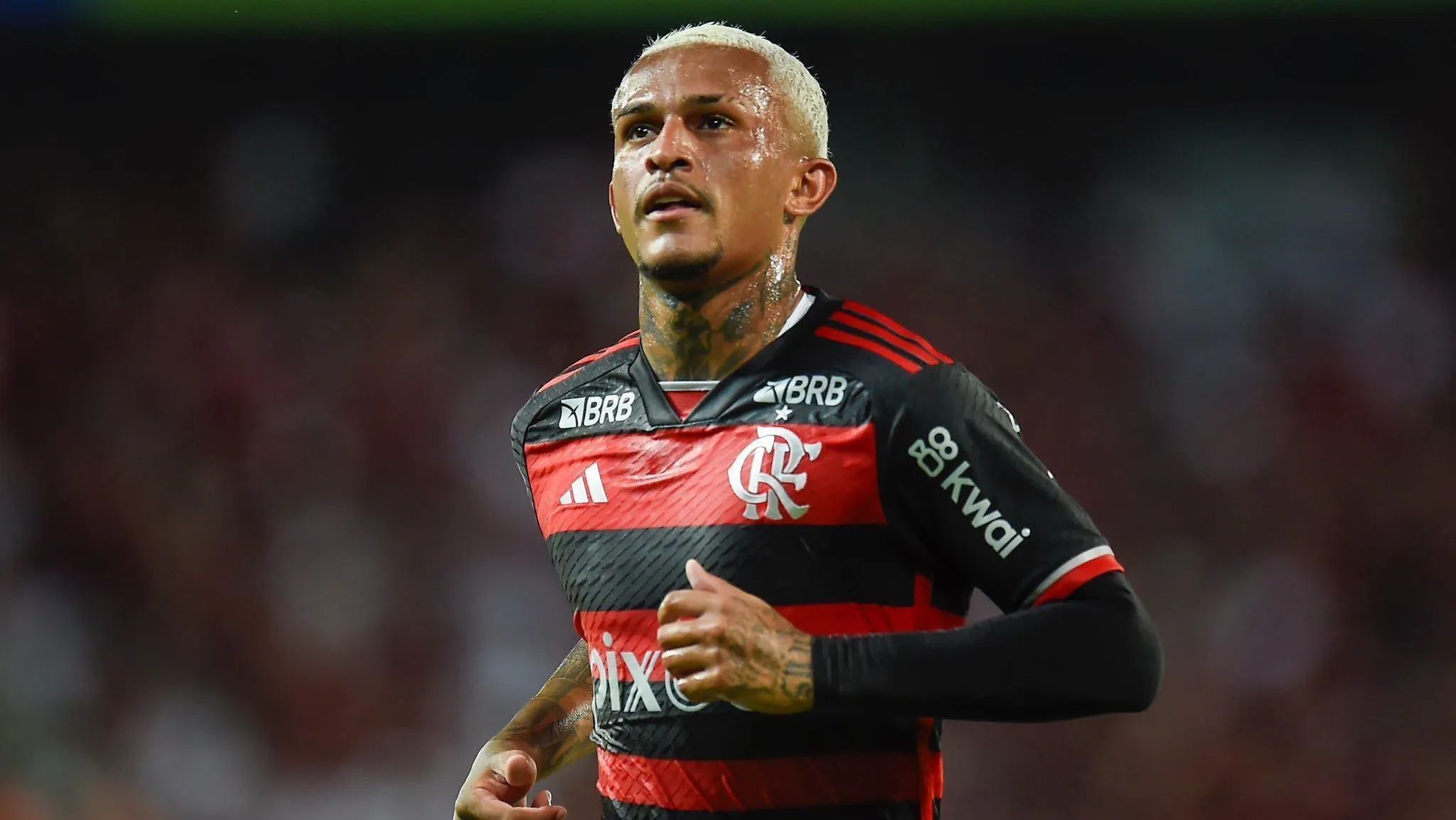 Flamengo right back Wesley