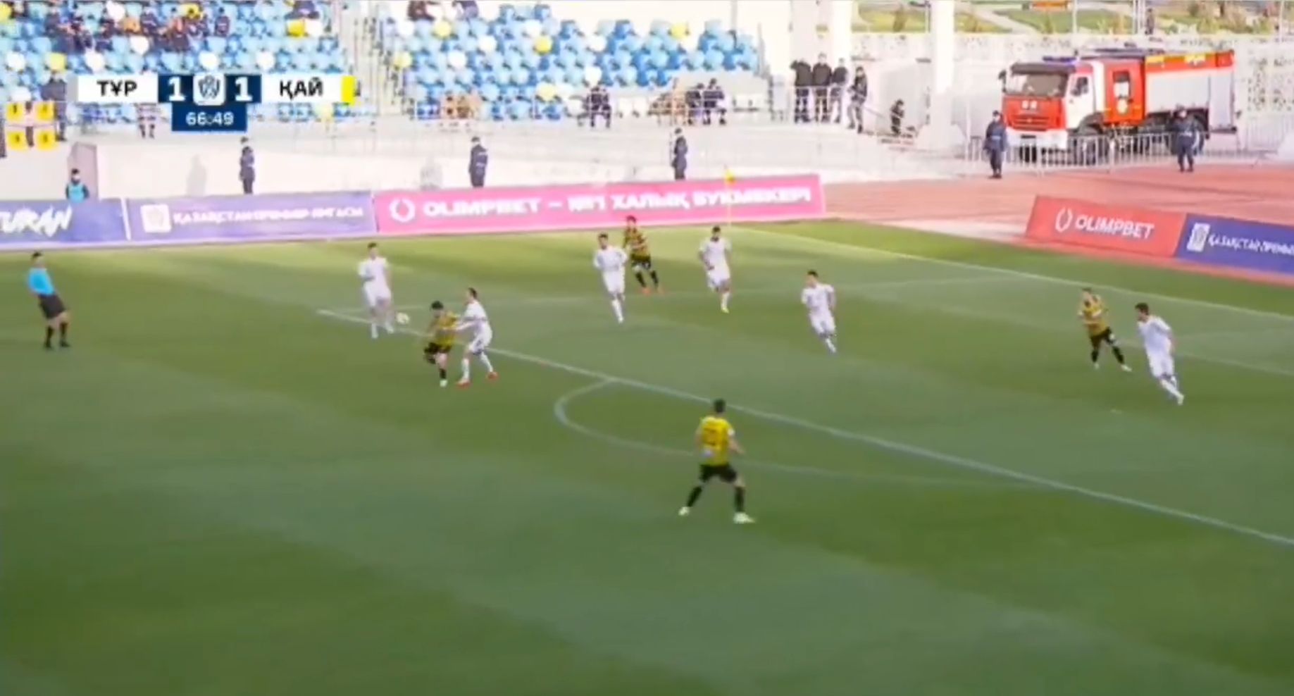 Dastan Satpaev cameo vs. FC Turan.