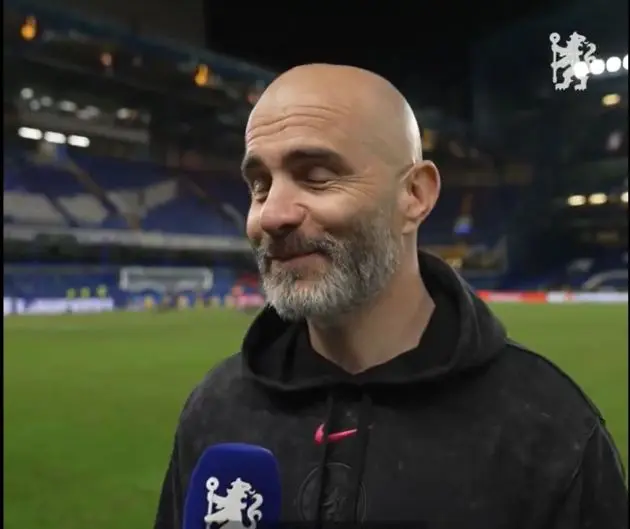 Enzo Maresca looking like one of the 7 Dwarves.