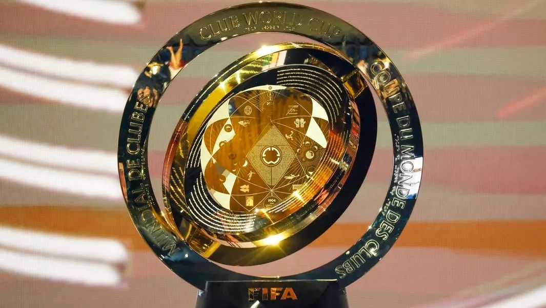 FIFA Club World Cup trophy.