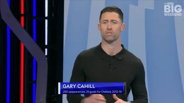 Gary Cahill speaks on Sky Sports about Chelsea.