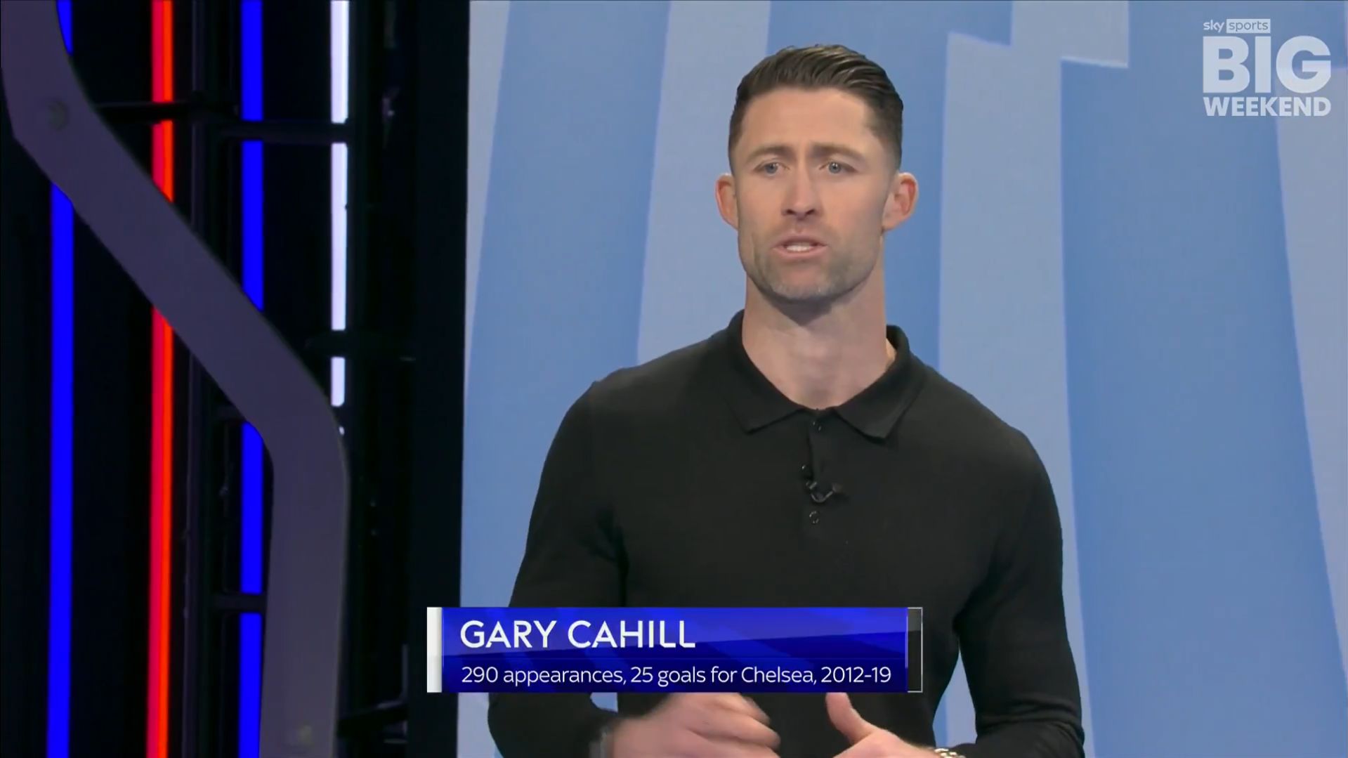 Gary Cahill speaks on Sky Sports about Chelsea.