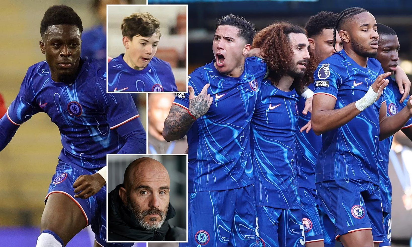 Genesis Antwi and Reggie Walsh could make Chelsea debuts tonight.