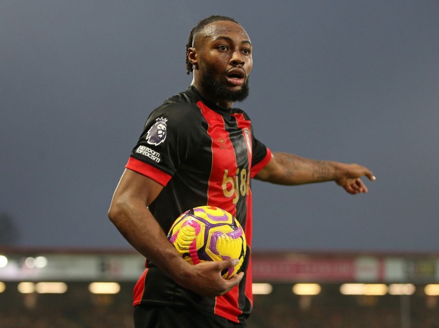Antoine Semenyo plays for Bournemouth. (Photo by Steve Bardens/Getty Images)
