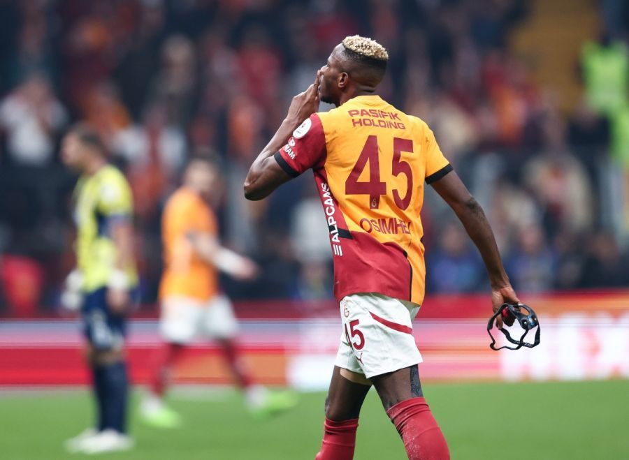 Galatasarayâ€™s Victor Osimhen is a Chelsea target.