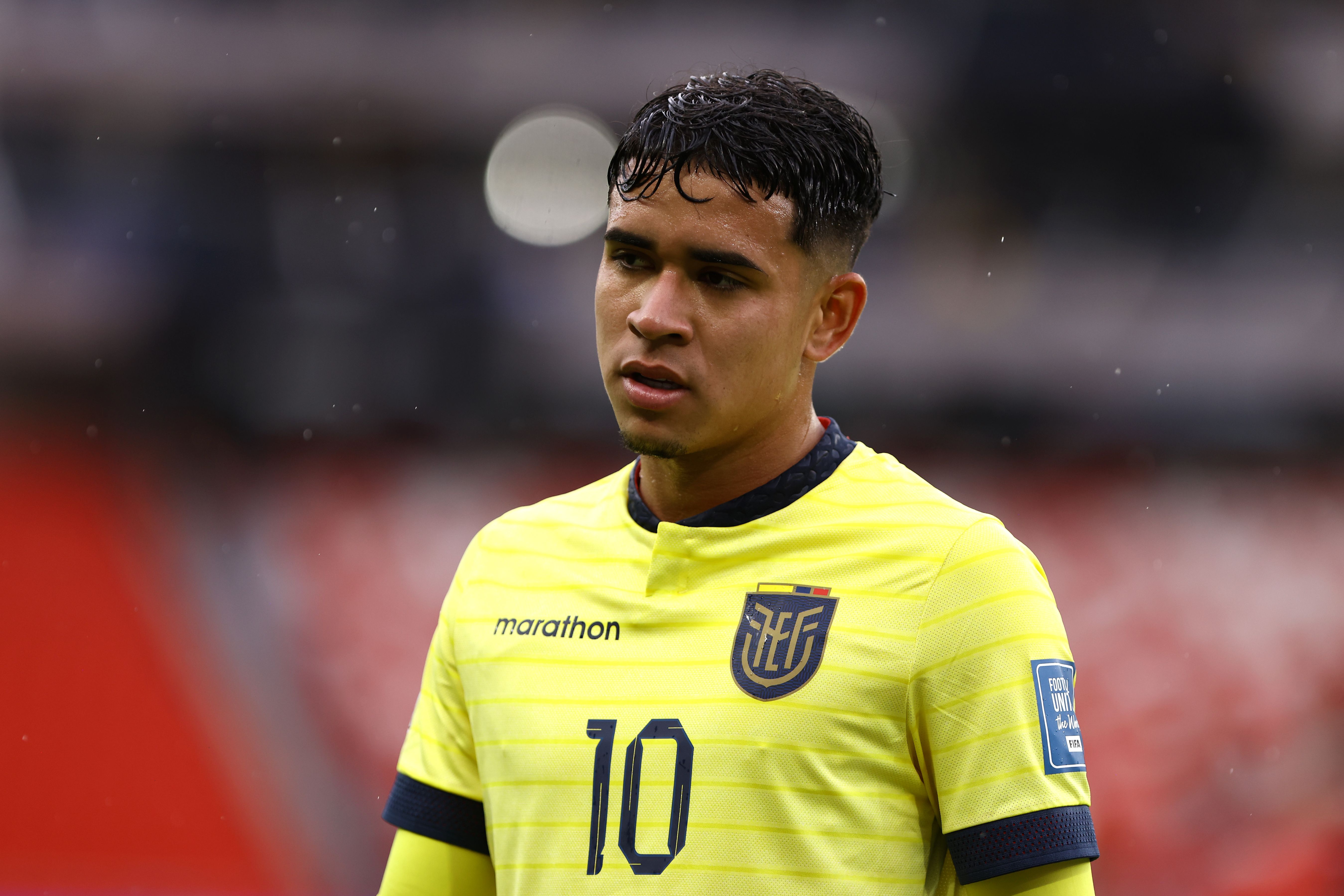 Kendry Paez plays for Ecuador.
