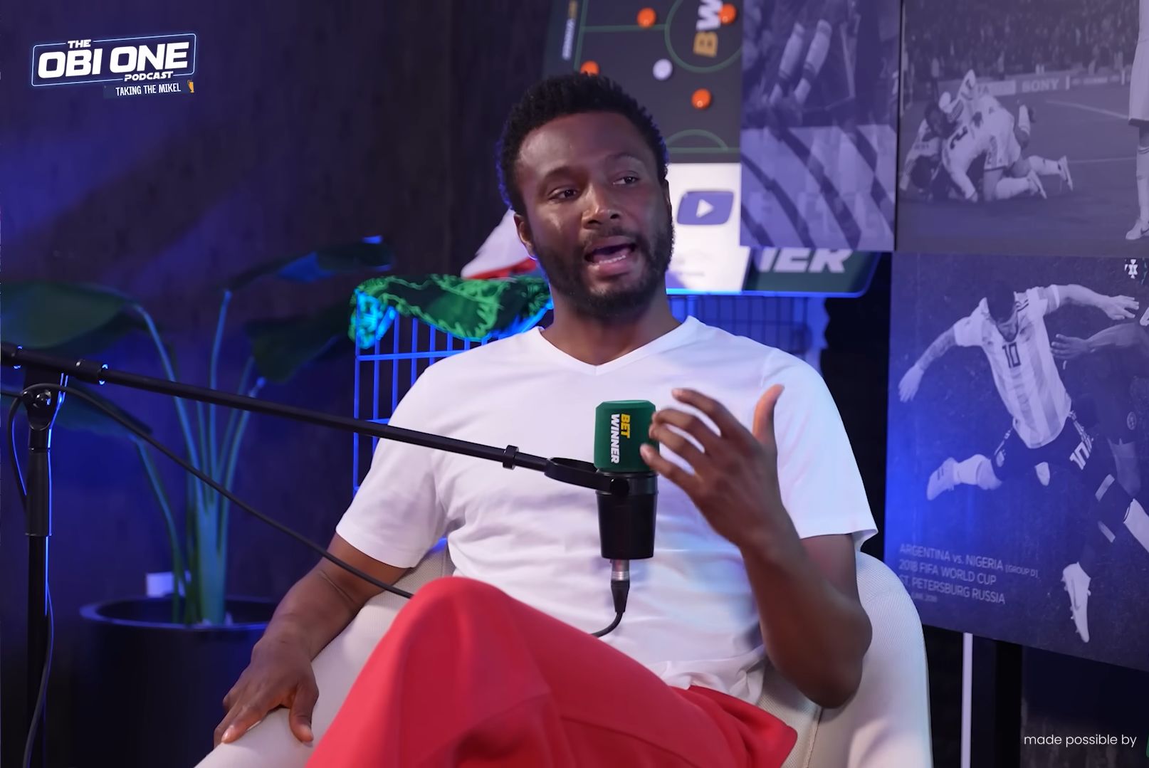 John Obi Mikel speaks on his podcast about Chelsea's run in.