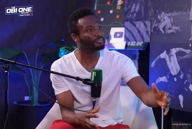 John Obi Mikel talks about what Chelsea need to win title.