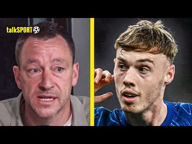 John Terry speaking about Cole Palmer.