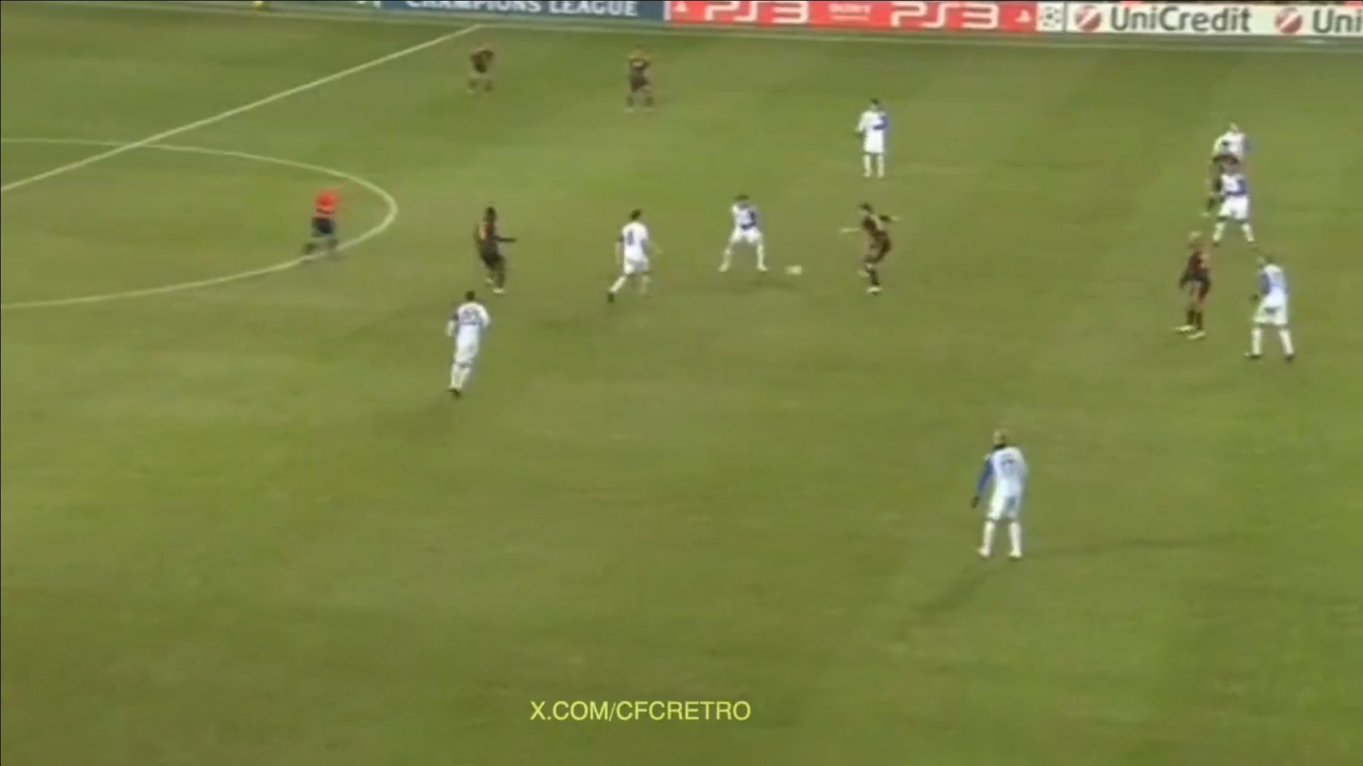 Lampard receives the ball on the half turn.