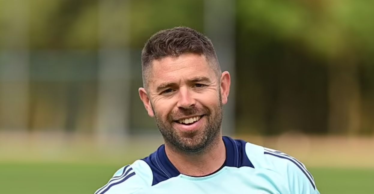 Mark Mason, Chelsea's new academy goalkeeping coach.
