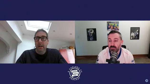 Matt Law speaks on the London is Blue podcast.