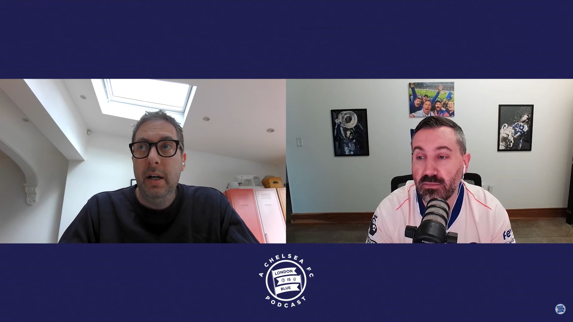 Matt Law speaks on the London is Blue podcast.