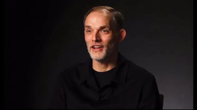 Thomas Tuchel speaking in his first England presser.