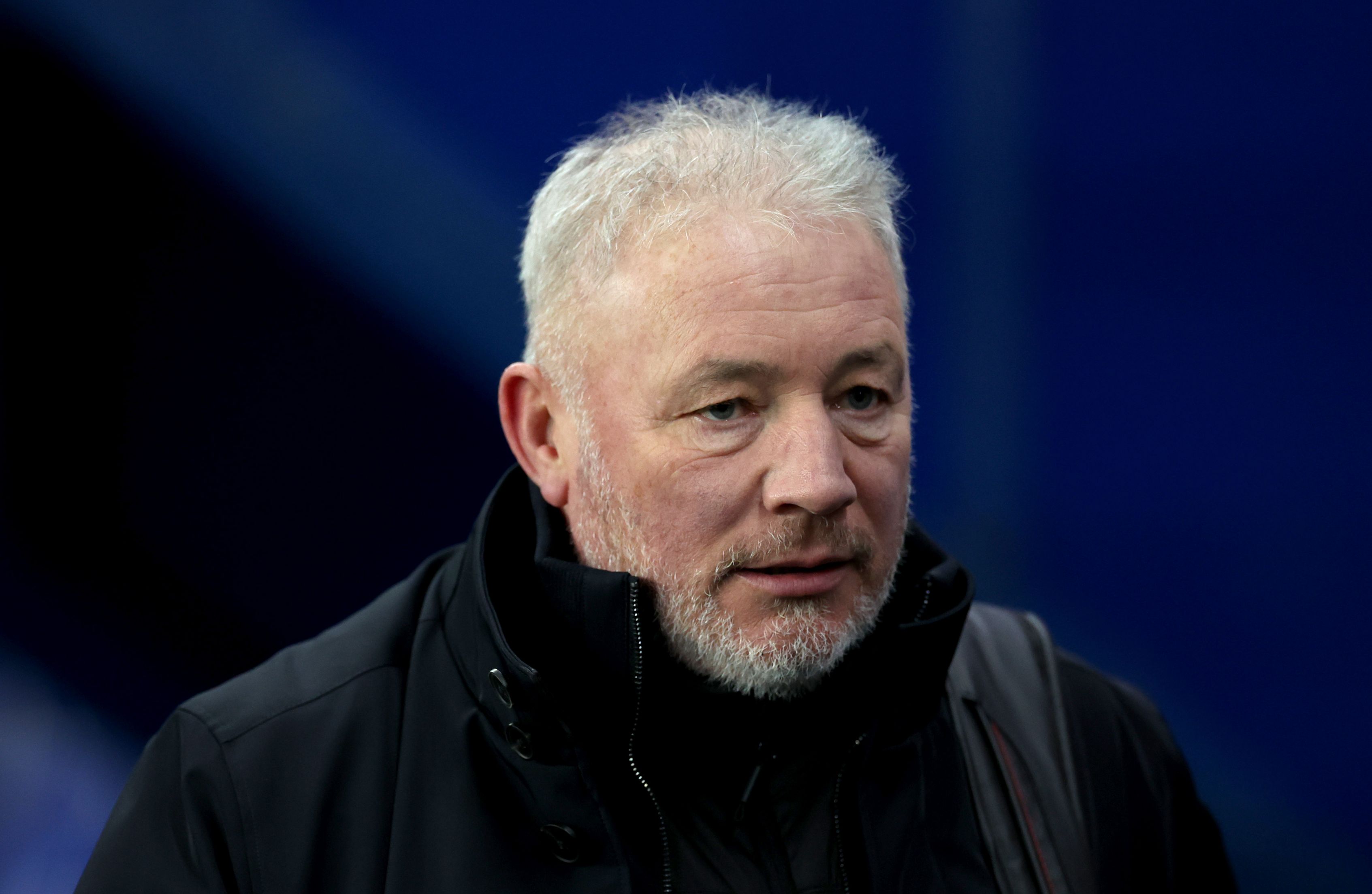 Ally McCoist doing punditry.