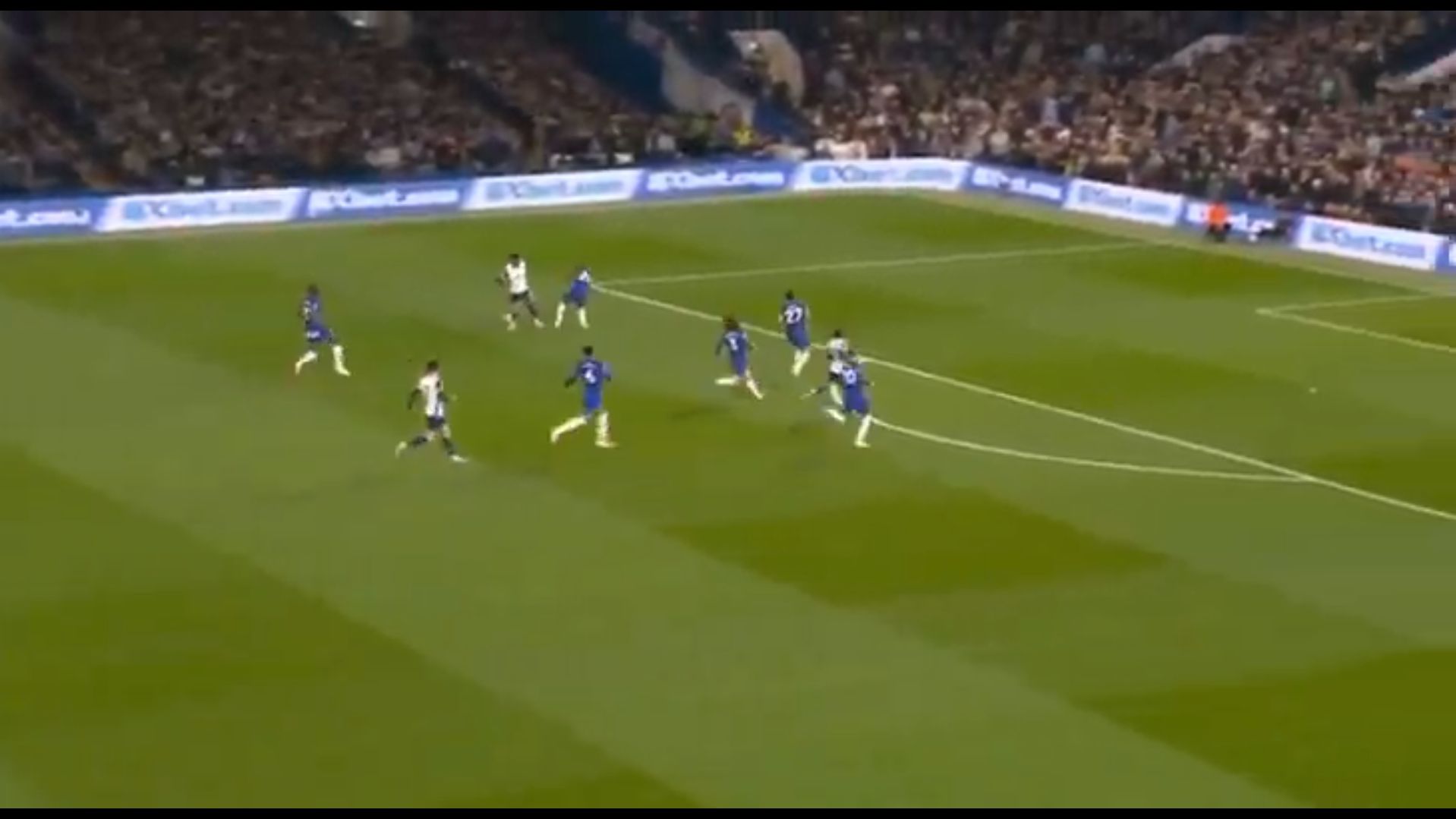 Moises Caicedo's perfect tackle against Spurs.