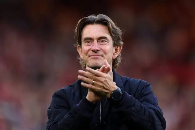 Thomas Frank on Brentford result.