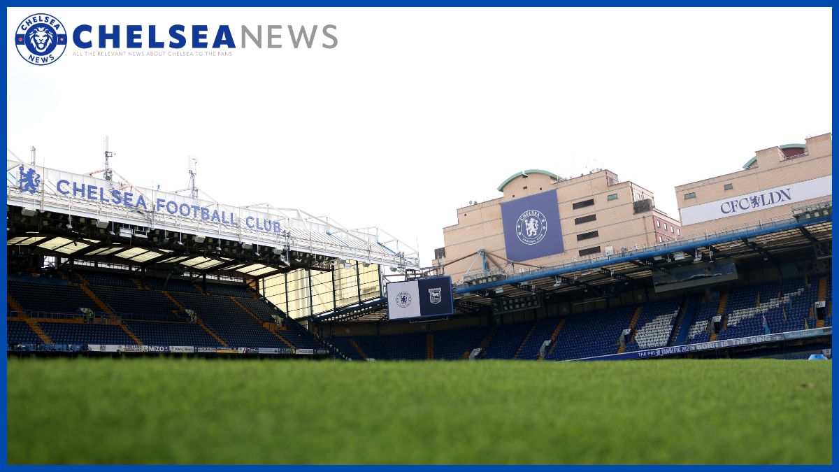 Stamford Bridge on a muggy day.