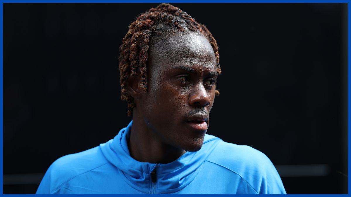 Trevoh Chalobah up close. (Photo by Ryan Pierse/Getty Images)